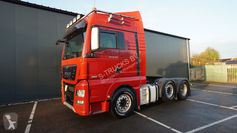 Traktor MAN 26.560 6X2 EURO 6 RETARDER