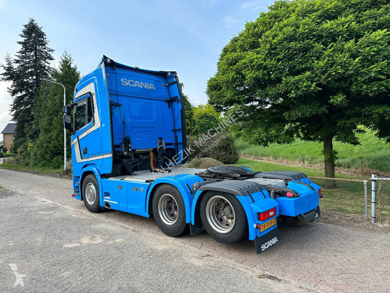 Traktor Scania 650 Full air-retarder 310 WB