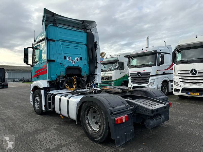 Traktor Mercedes 1846 Tipper hydraulic Retarder...
