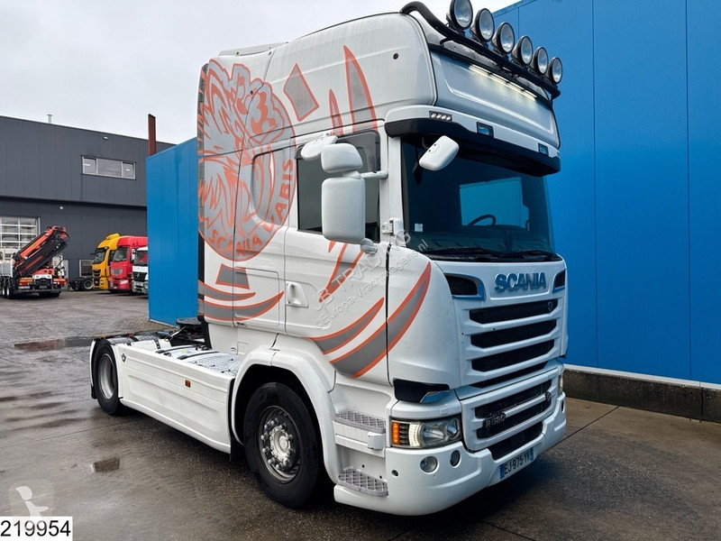 Traktor Scania 580 EUO 6, AD, etarder, Standairco