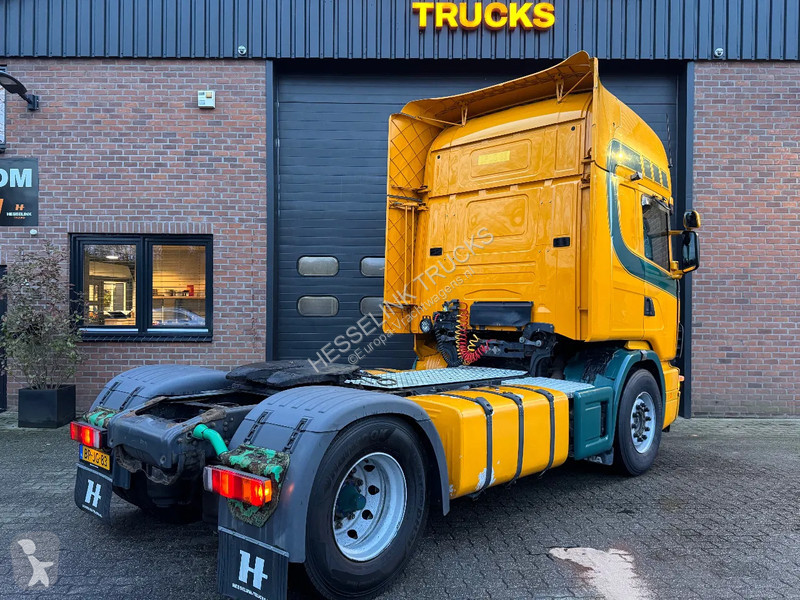 Tractor Scania R124-420 Topline Retarder NL...