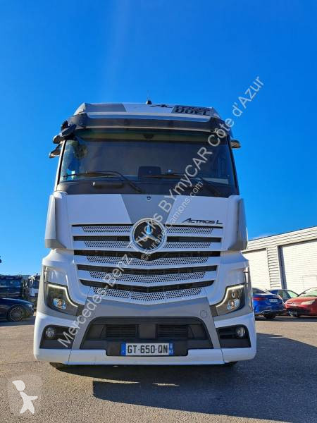 Tracteur Mercedes