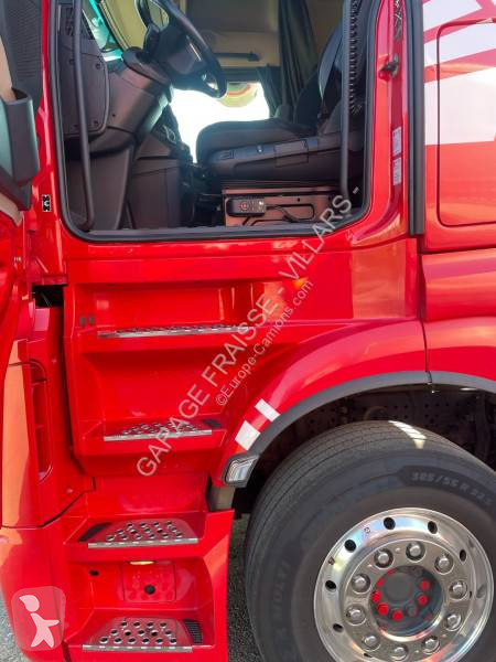 Tracteur Mercedes