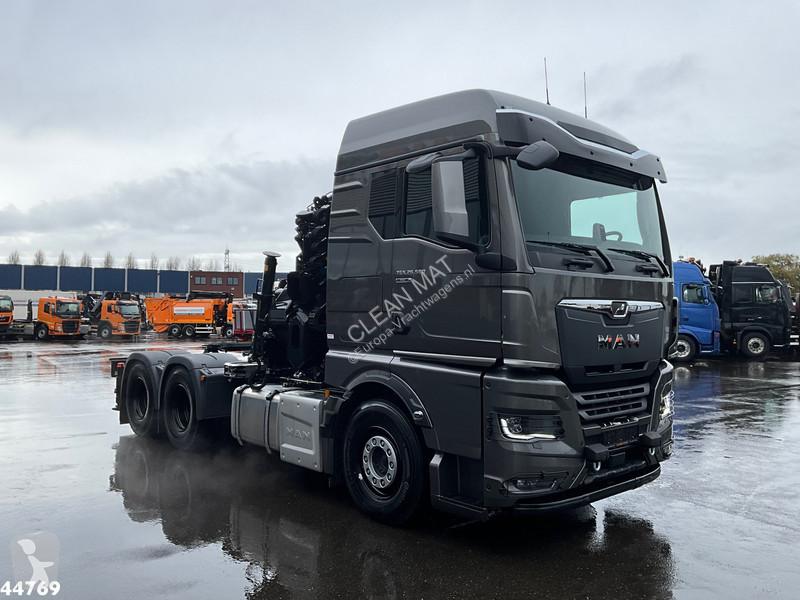 Tractor MAN 26.580 6x4 Euro 6 Retarder Hiab 30...