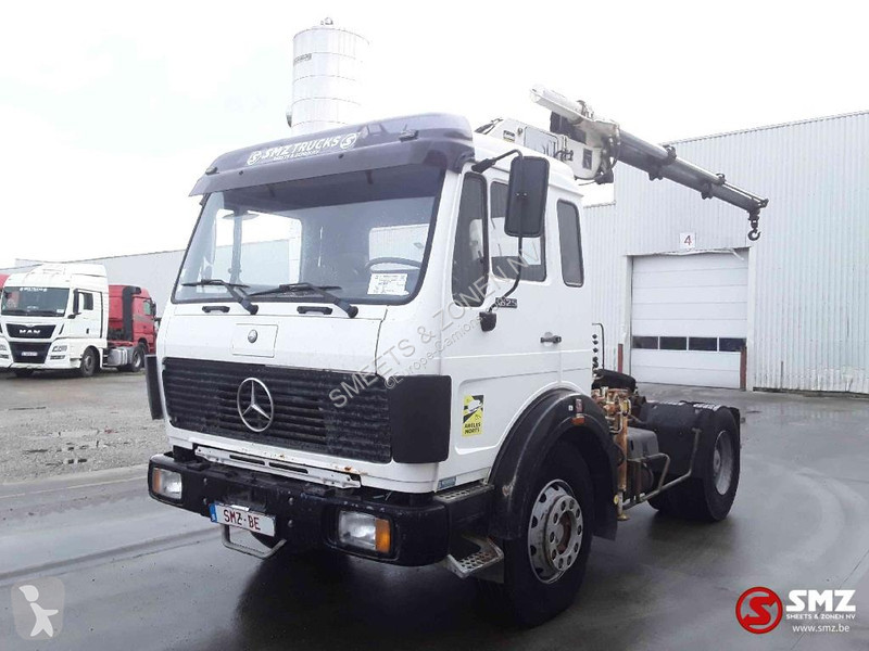 Traktor Mercedes 1625 430'km pesci TOP shape/etat