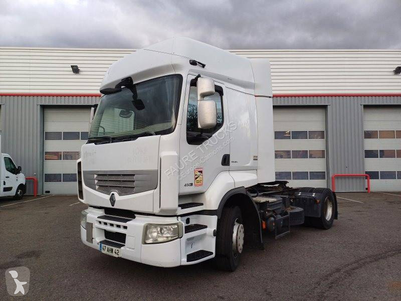 Tracteur Renault