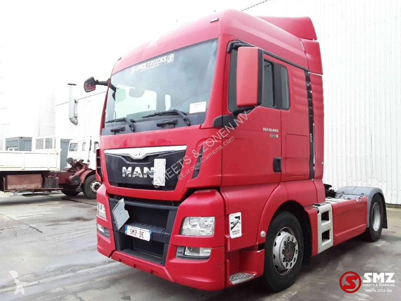 Traktor MAN 18.440 Zf intarder chassis 6b