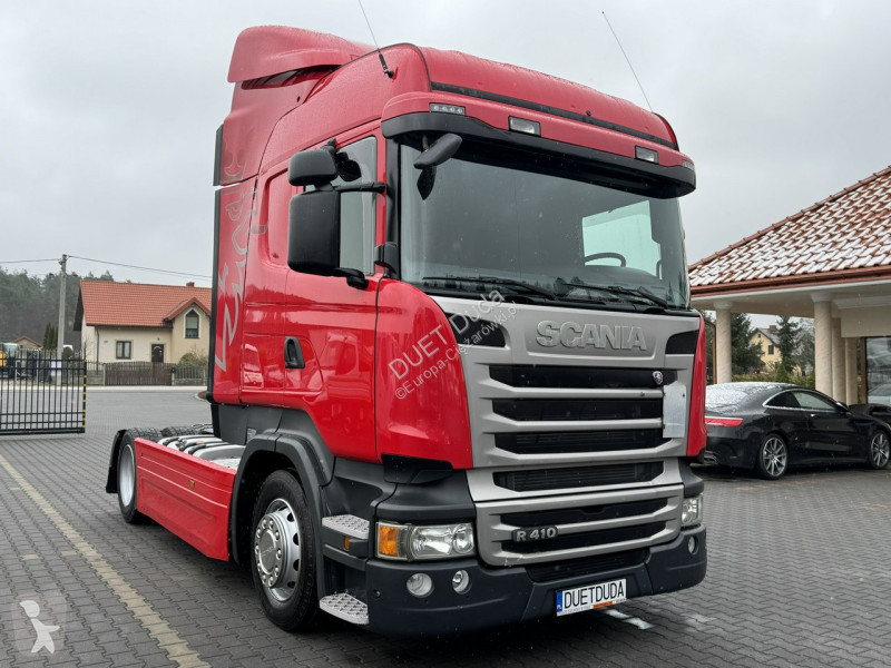 Traktor Scania R410 E6 4x2 Retarder Klima...