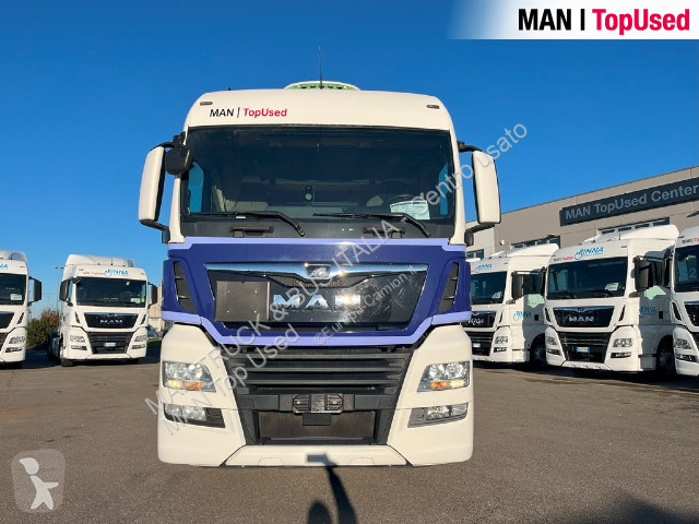 Cabeza tractora MAN TGX 18.460 4X2 BLS ADR FL