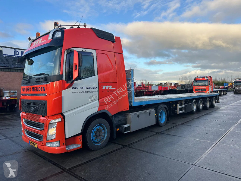 Trekker Volvo FH 0 MET 4 ASSIGE FLOOR OPLEGGER
