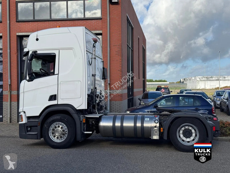 Tractor Scania R 410 NG HIGHINE, NG - RETARDER...