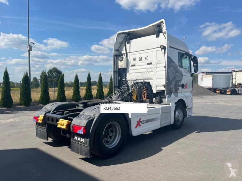 Tahač MAN TGX 18.460 / ADR / RETARDER / NISKI...