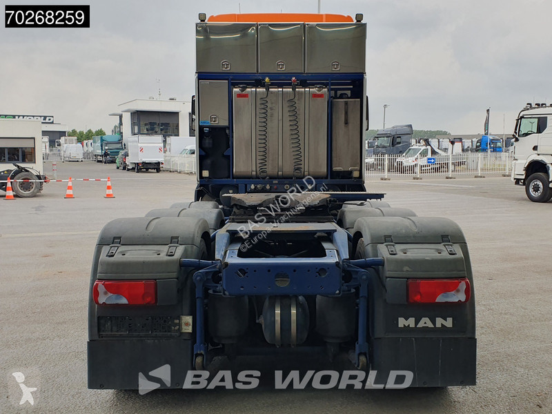 Traktor MAN 41.580 8X4 160T Retarder XXL...