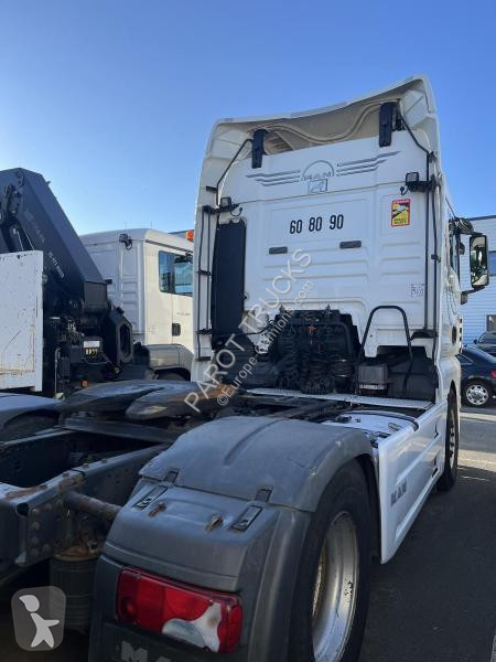 Tracteur MAN TGX