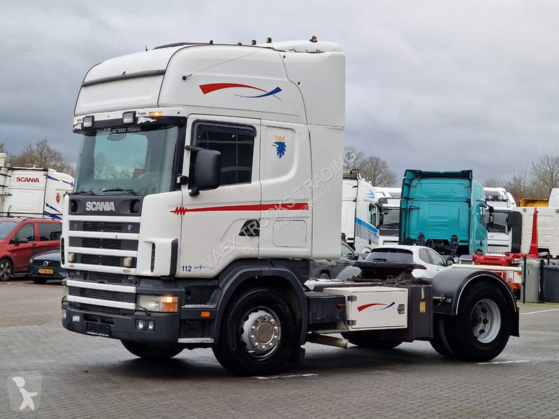 Tracteur Scania -420 Topline 4x2 - Full air -...