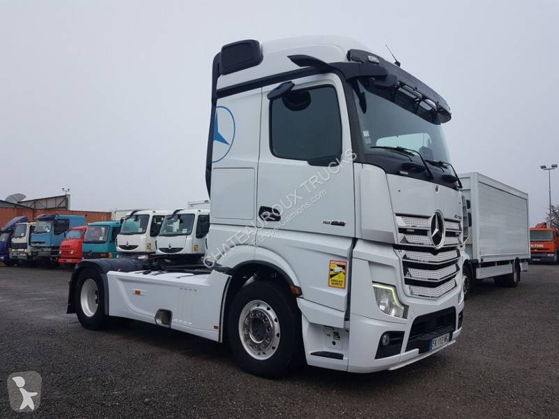Tracteur Mercedes