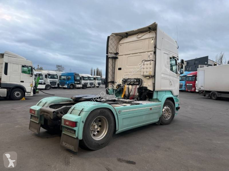Tractor Scania