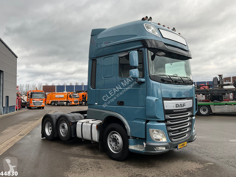 Tracteur DAF FTG  440 6x2 Euro 6 Hydrauliek