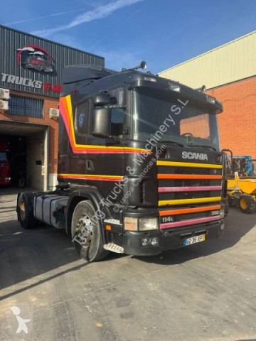 Cabeza tractora Scania