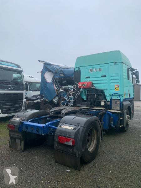 Tracteur MAN