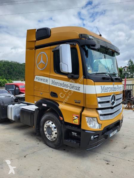 Tracteur Mercedes