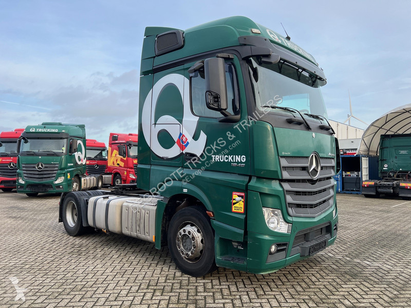 Traktor Mercedes 1845 BigSpace