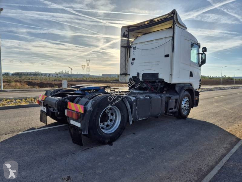 Cabeza tractora Scania