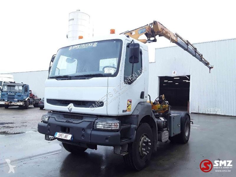 Traktor Renault 420 Effer 250 _5s
