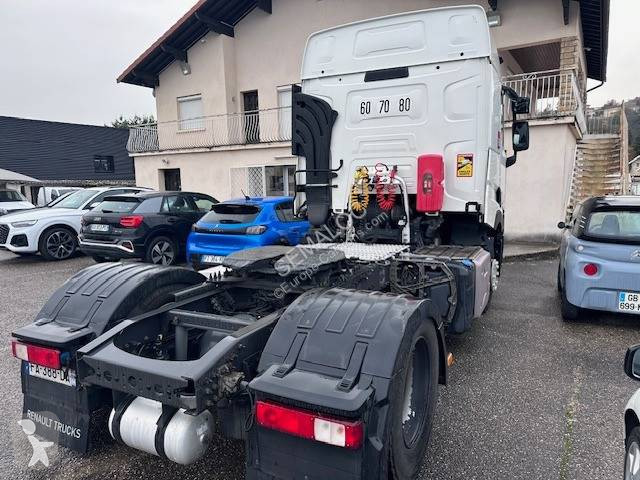 Tractor Renault