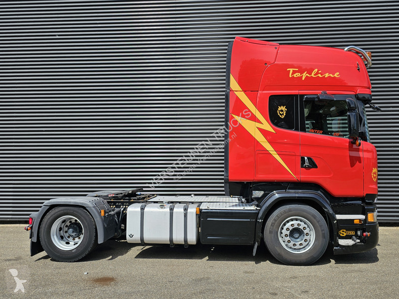 Traktor Scania 520 V8 4x2 / ETADE / 2 TANKS