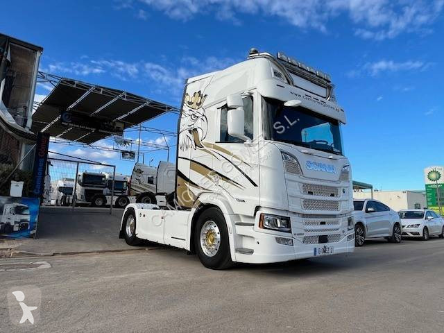 Traktor Scania