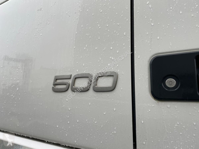 Tracteur Volvo 500