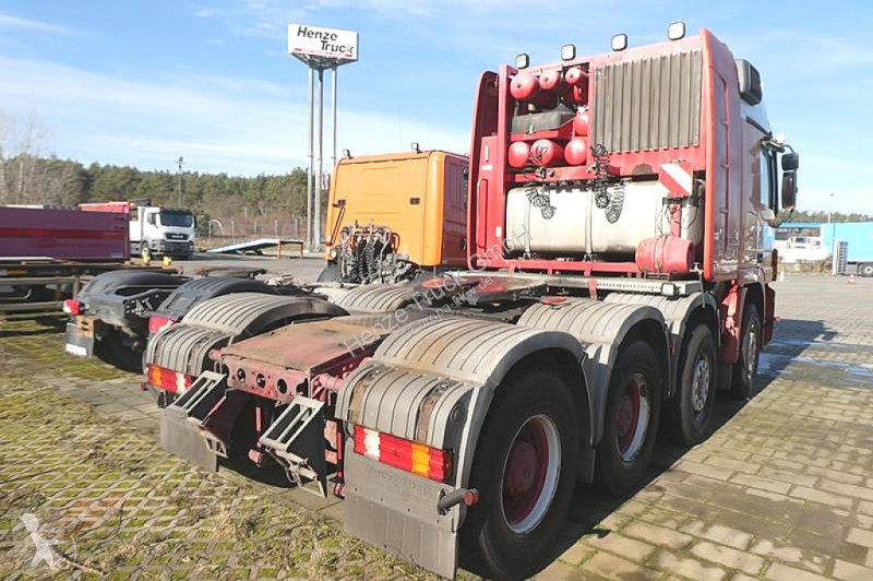 Traktor Mercedes Actros 4160 SLT 8x4 4 SZM...