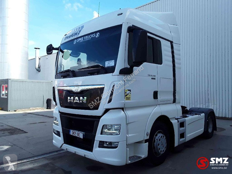 Traktor MAN TGX Intarder 2tanks