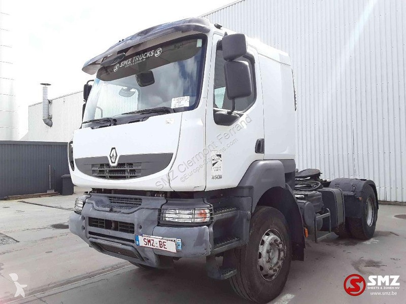 Traktor Renault 450 lames intarder hydraulic...