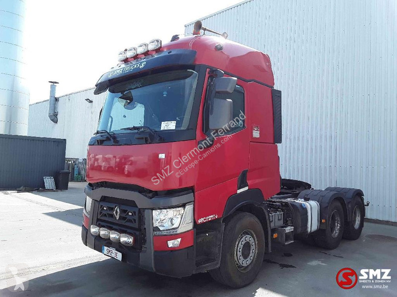 Traktor Renault C 460 lames steel 6x4