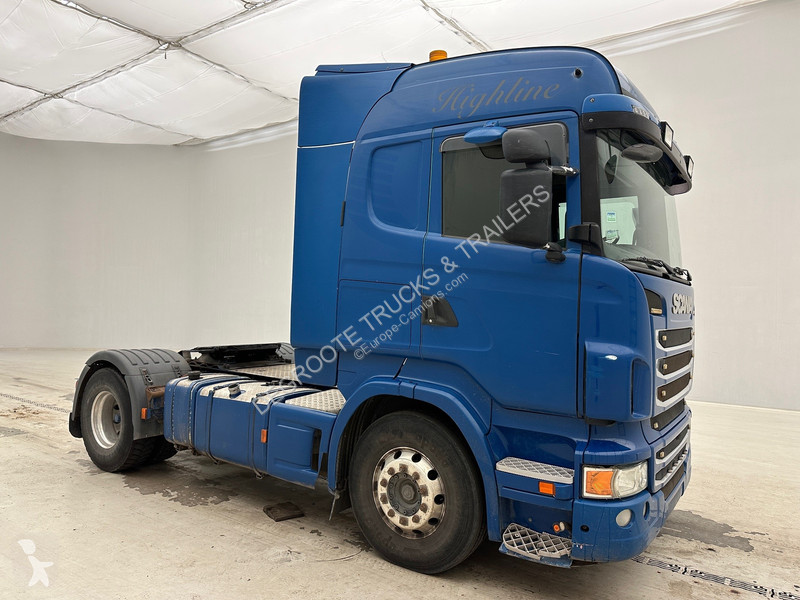 Tracteur Scania 480