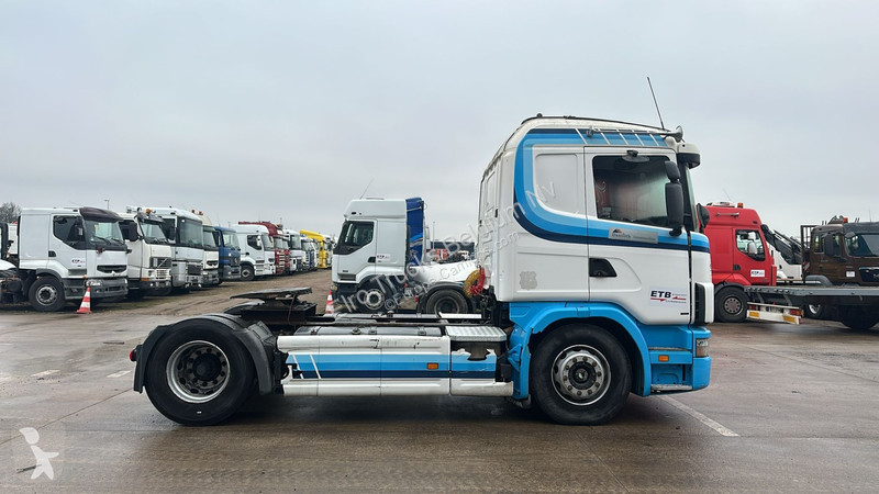 Traktor Scania - 340 (BELGIAN TRUCK / MANUAL...