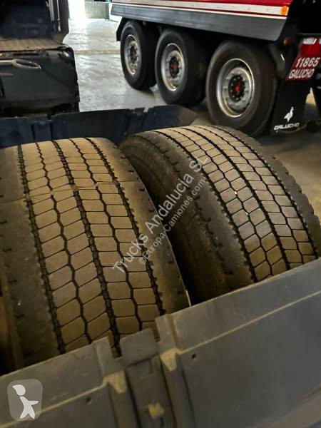 Cabeza tractora Scania