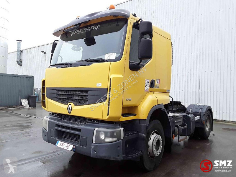 Traktor Renault Lander 460 hydraulic intarder TOP