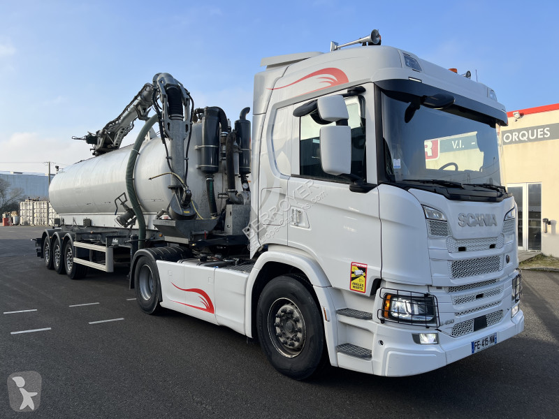 Tracteur Scania