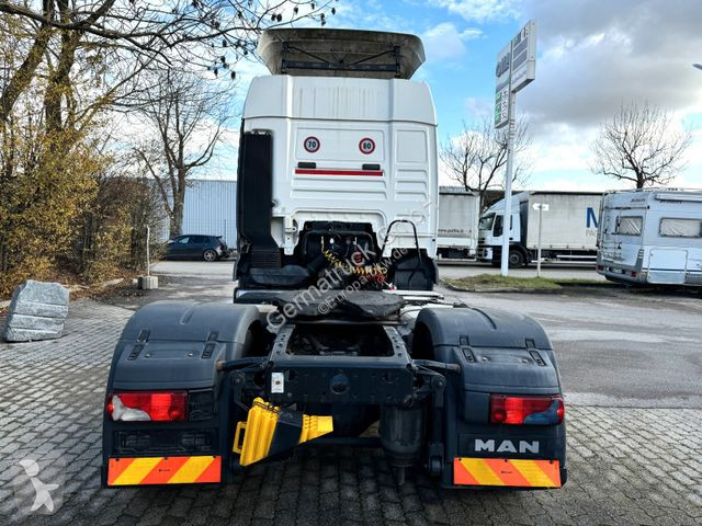 Traktor MAN 18.400 LowLiner nur 643.747 km