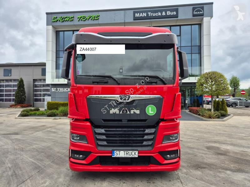 جرار MAN TGX / MEGA / RETARDER / GM