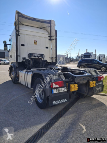 Cabeza tractora Scania