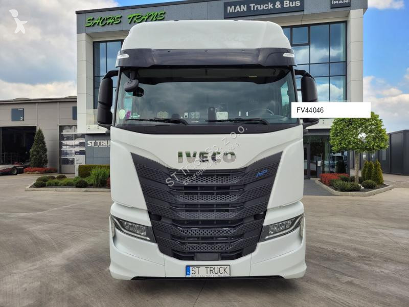 Traktor Iveco S-WAY 460 LNG/10 STUCK /MEGA...