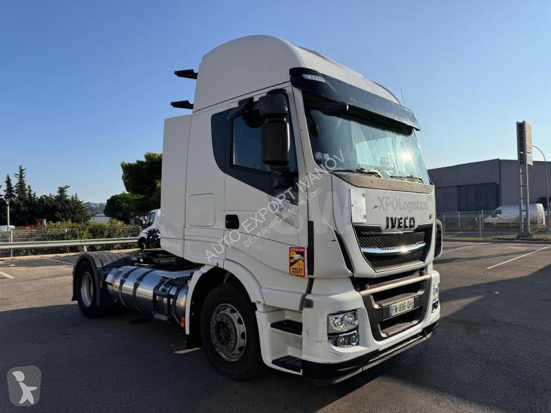 Tractor Iveco STRALIS 460 MIX LNG/CNG