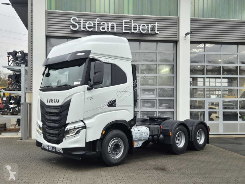 Traktor Iveco X-Way AS440X57TZ/P ON+ 6x4...