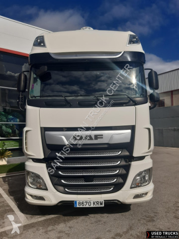 Cabeza tractora DAF