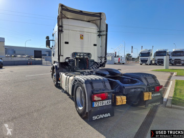 Cabeza tractora Scania