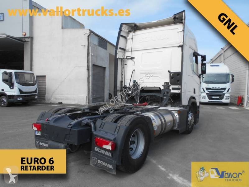 Tracteur Scania
